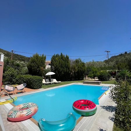 מיקרוס גיאלוס Gialos Villas 1-2 With A Private Pool מראה חיצוני תמונה