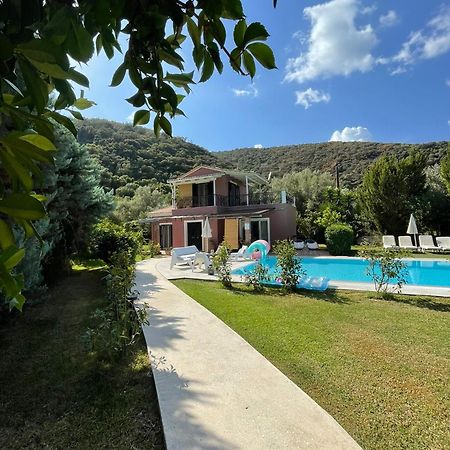 מיקרוס גיאלוס Gialos Villas 1-2 With A Private Pool מראה חיצוני תמונה