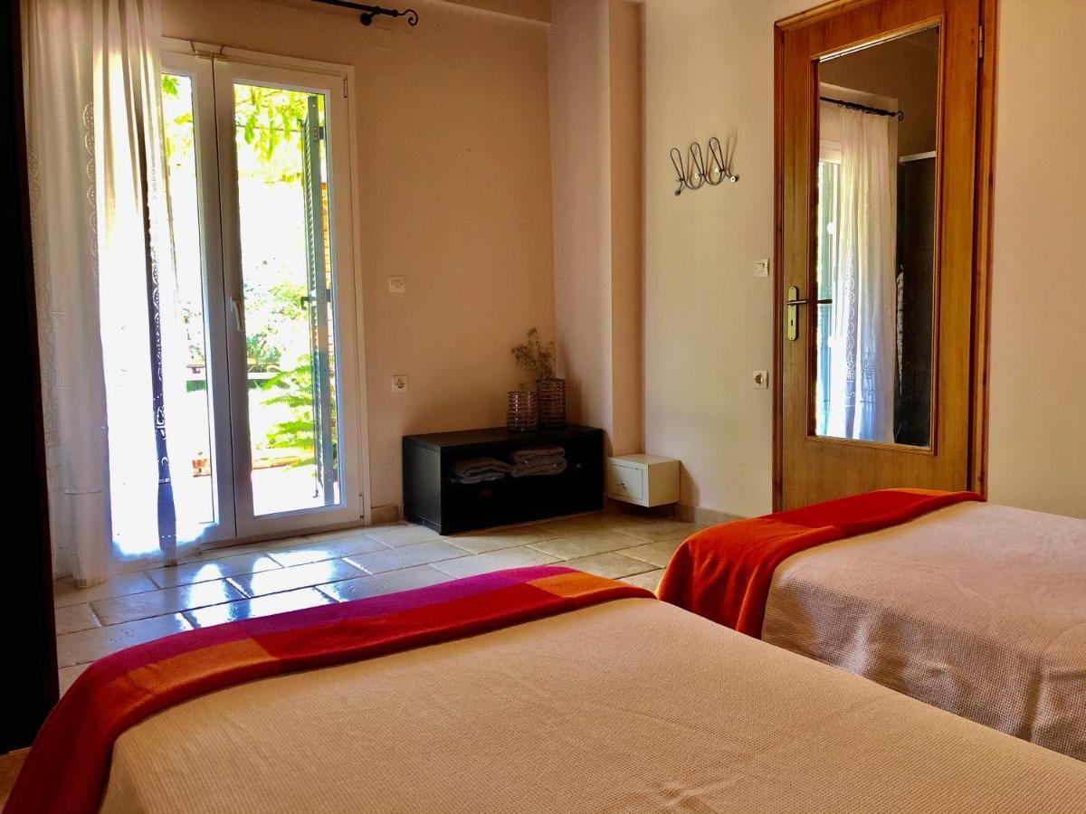מיקרוס גיאלוס Gialos Villas 1-2 With A Private Pool מראה חיצוני תמונה