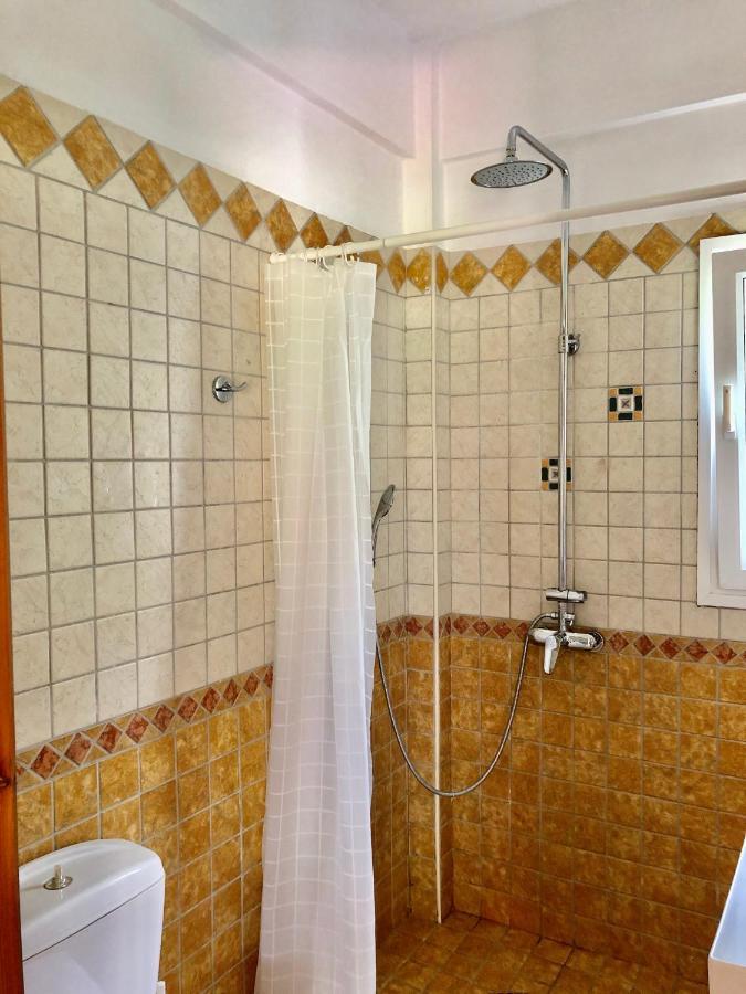 מיקרוס גיאלוס Gialos Villas 1-2 With A Private Pool מראה חיצוני תמונה