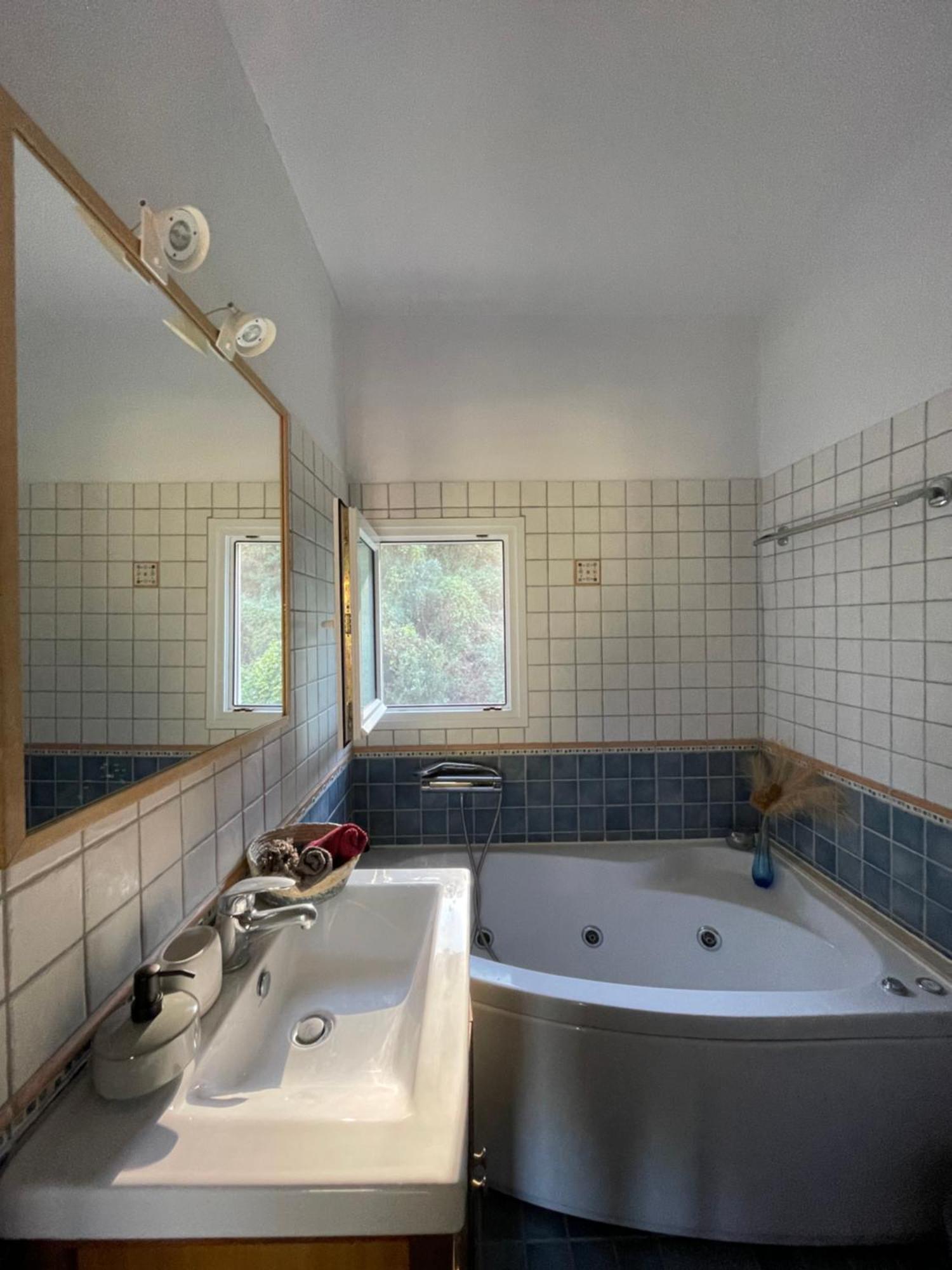 מיקרוס גיאלוס Gialos Villas 1-2 With A Private Pool מראה חיצוני תמונה