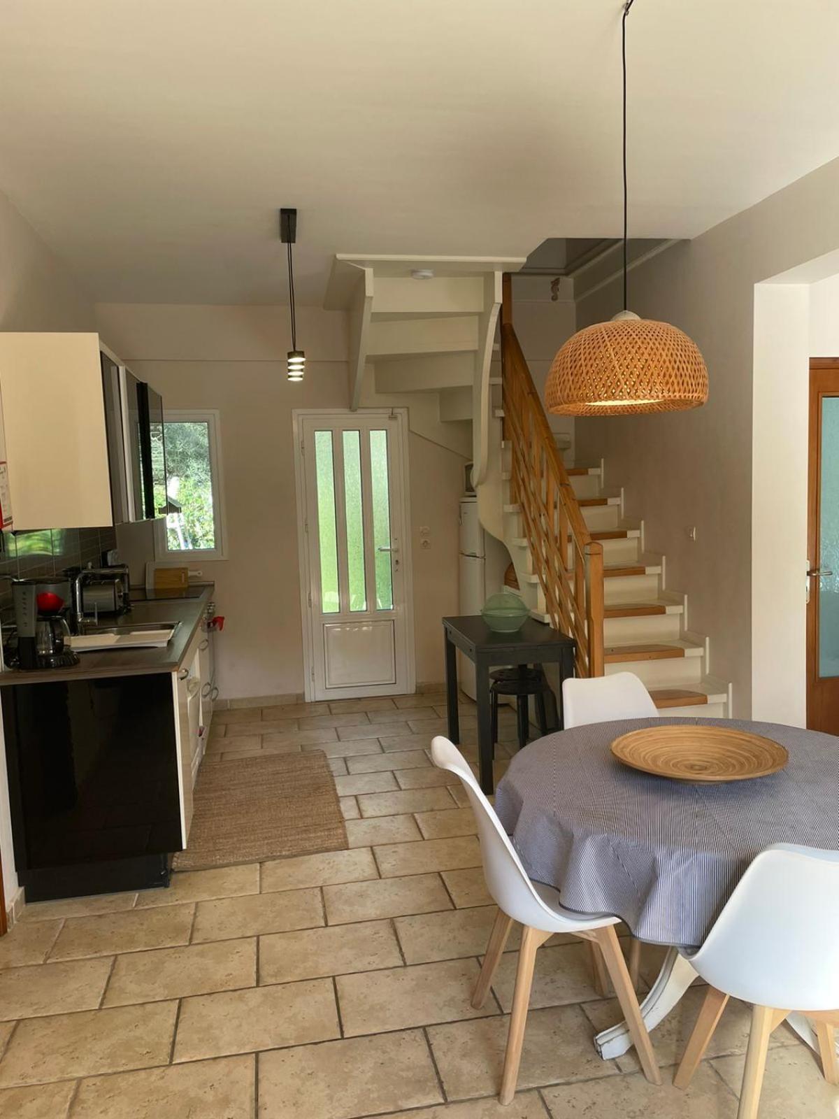 מיקרוס גיאלוס Gialos Villas 1-2 With A Private Pool מראה חיצוני תמונה