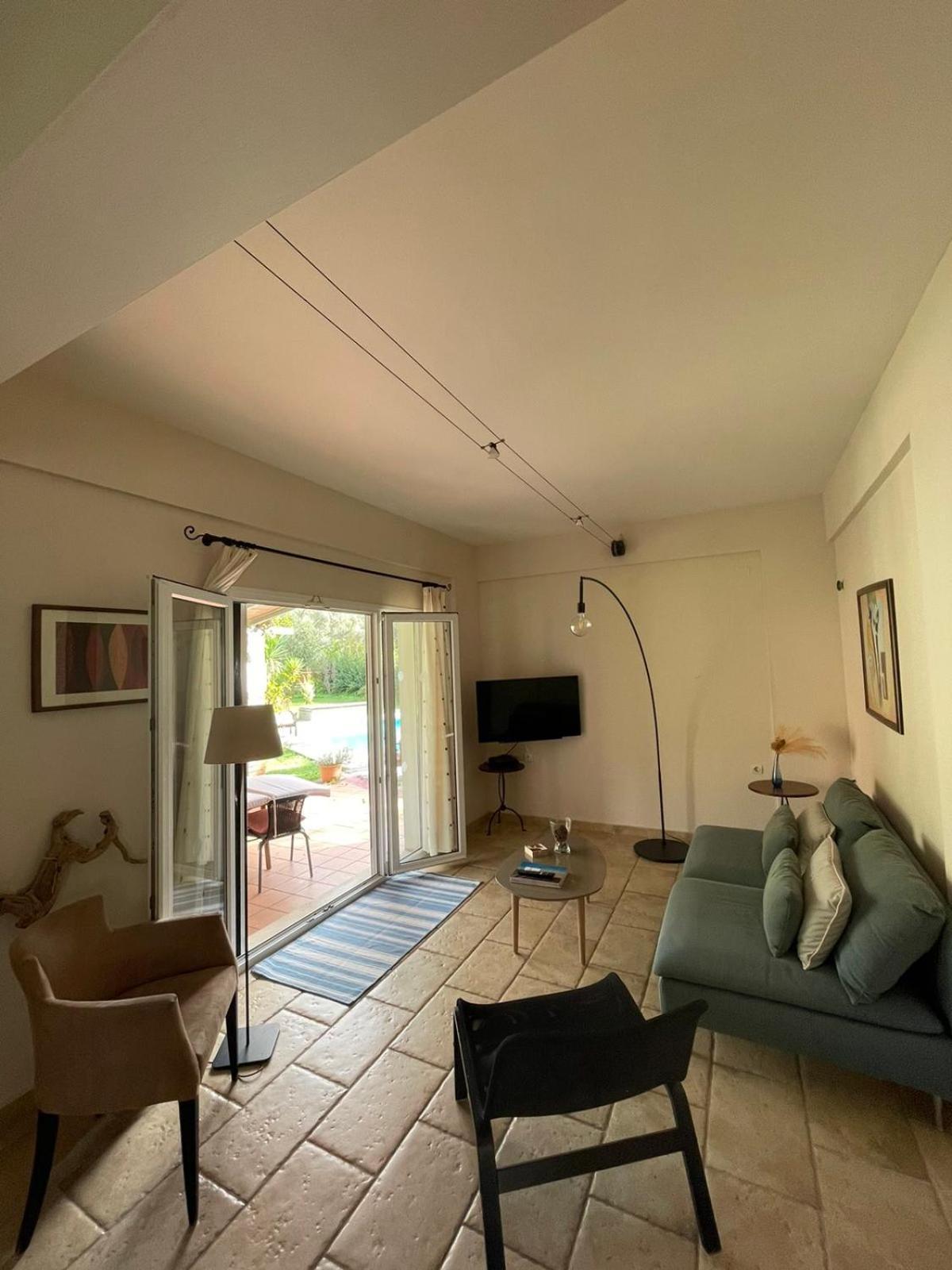 מיקרוס גיאלוס Gialos Villas 1-2 With A Private Pool מראה חיצוני תמונה