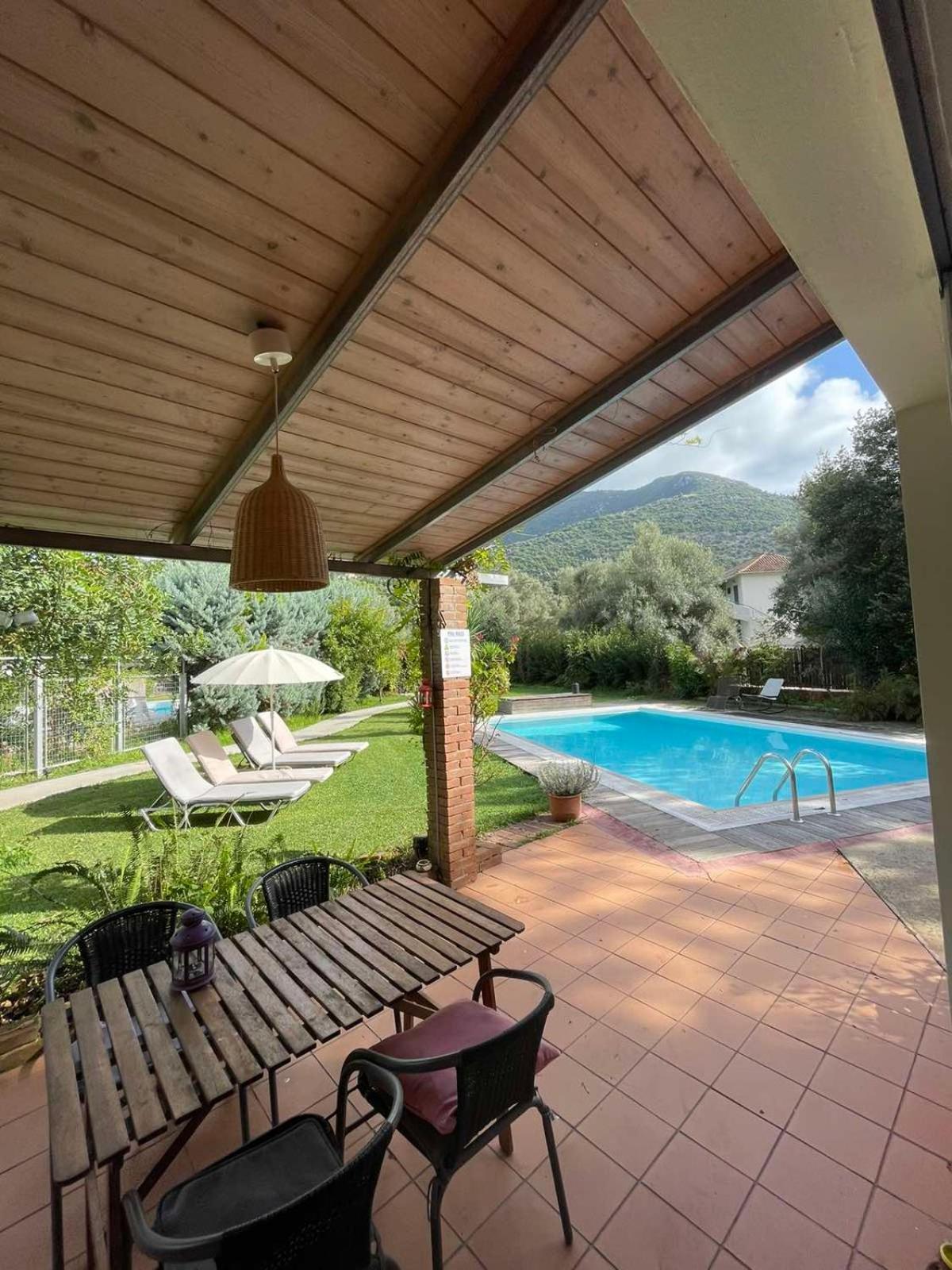 מיקרוס גיאלוס Gialos Villas 1-2 With A Private Pool מראה חיצוני תמונה
