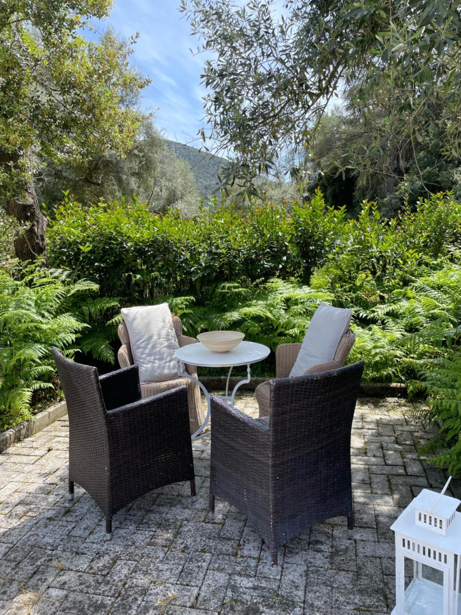 מיקרוס גיאלוס Gialos Villas 1-2 With A Private Pool מראה חיצוני תמונה