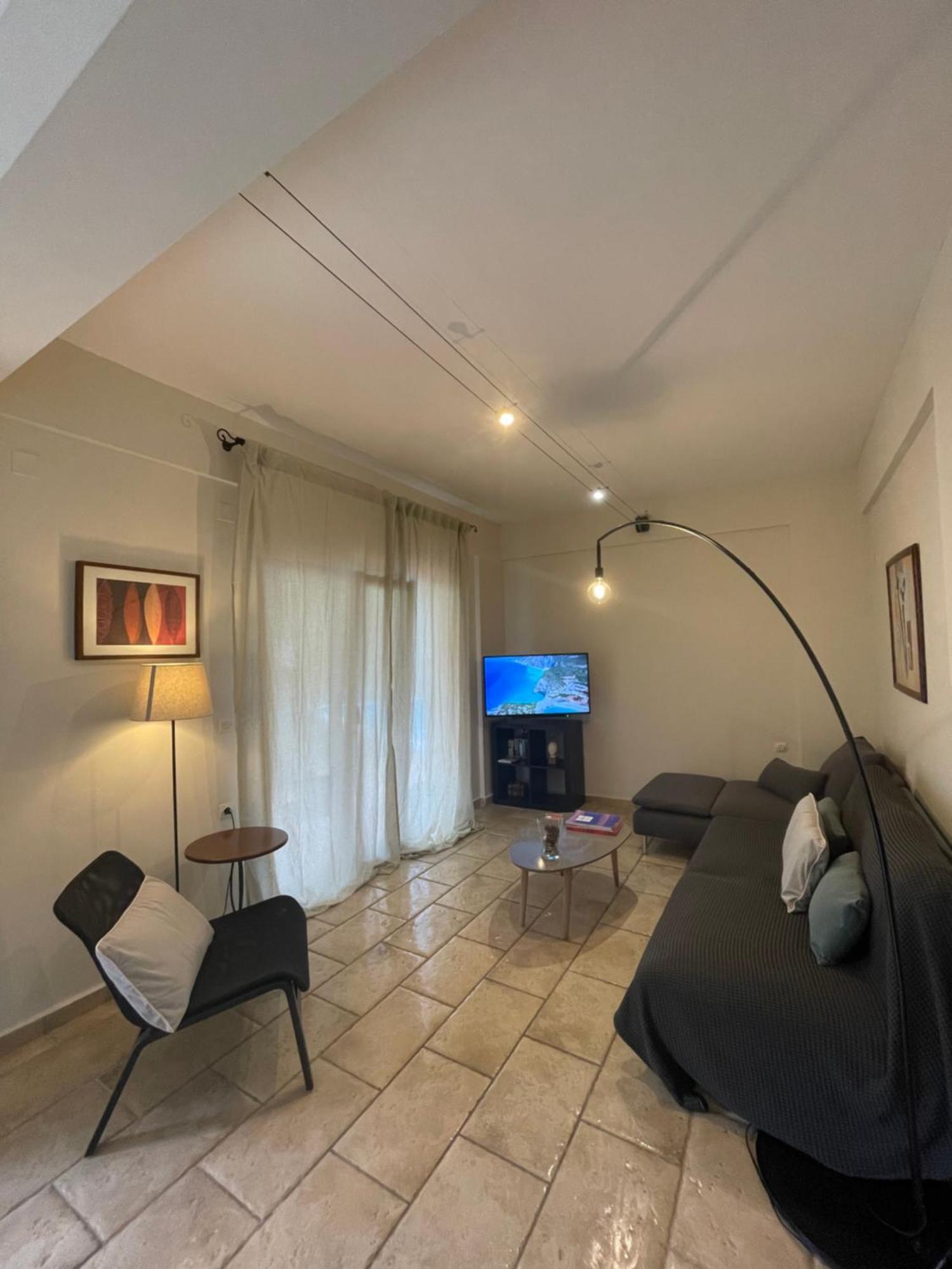 מיקרוס גיאלוס Gialos Villas 1-2 With A Private Pool מראה חיצוני תמונה