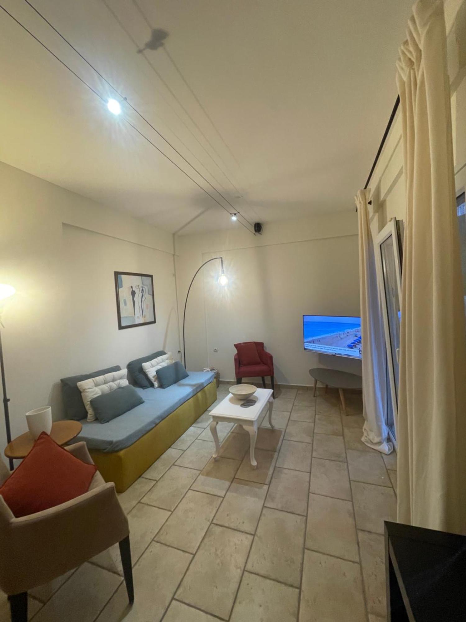 מיקרוס גיאלוס Gialos Villas 1-2 With A Private Pool מראה חיצוני תמונה