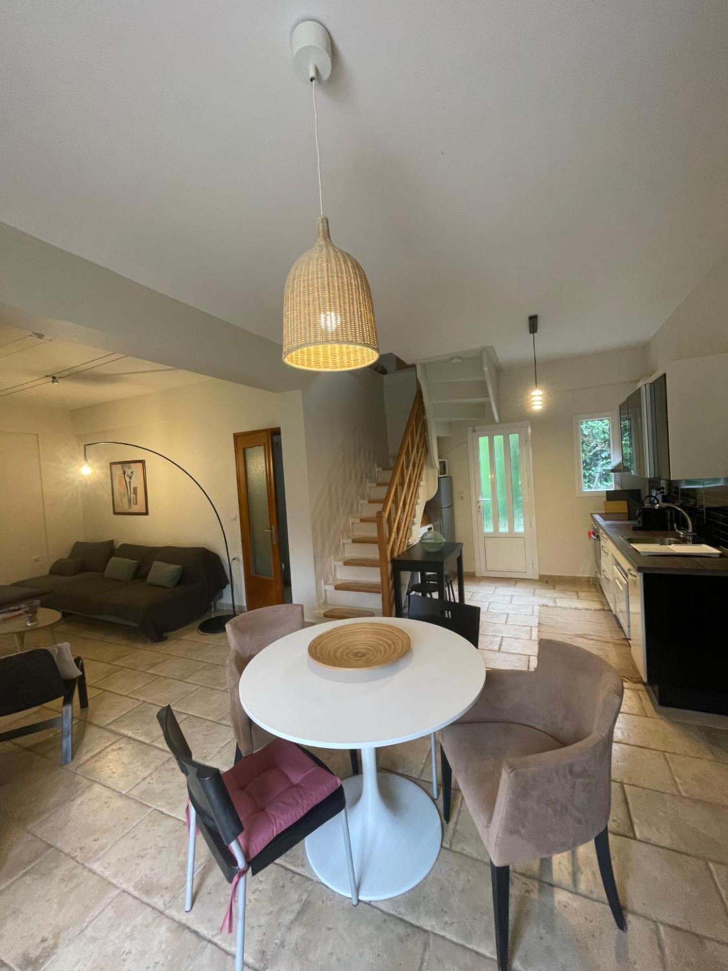 מיקרוס גיאלוס Gialos Villas 1-2 With A Private Pool מראה חיצוני תמונה