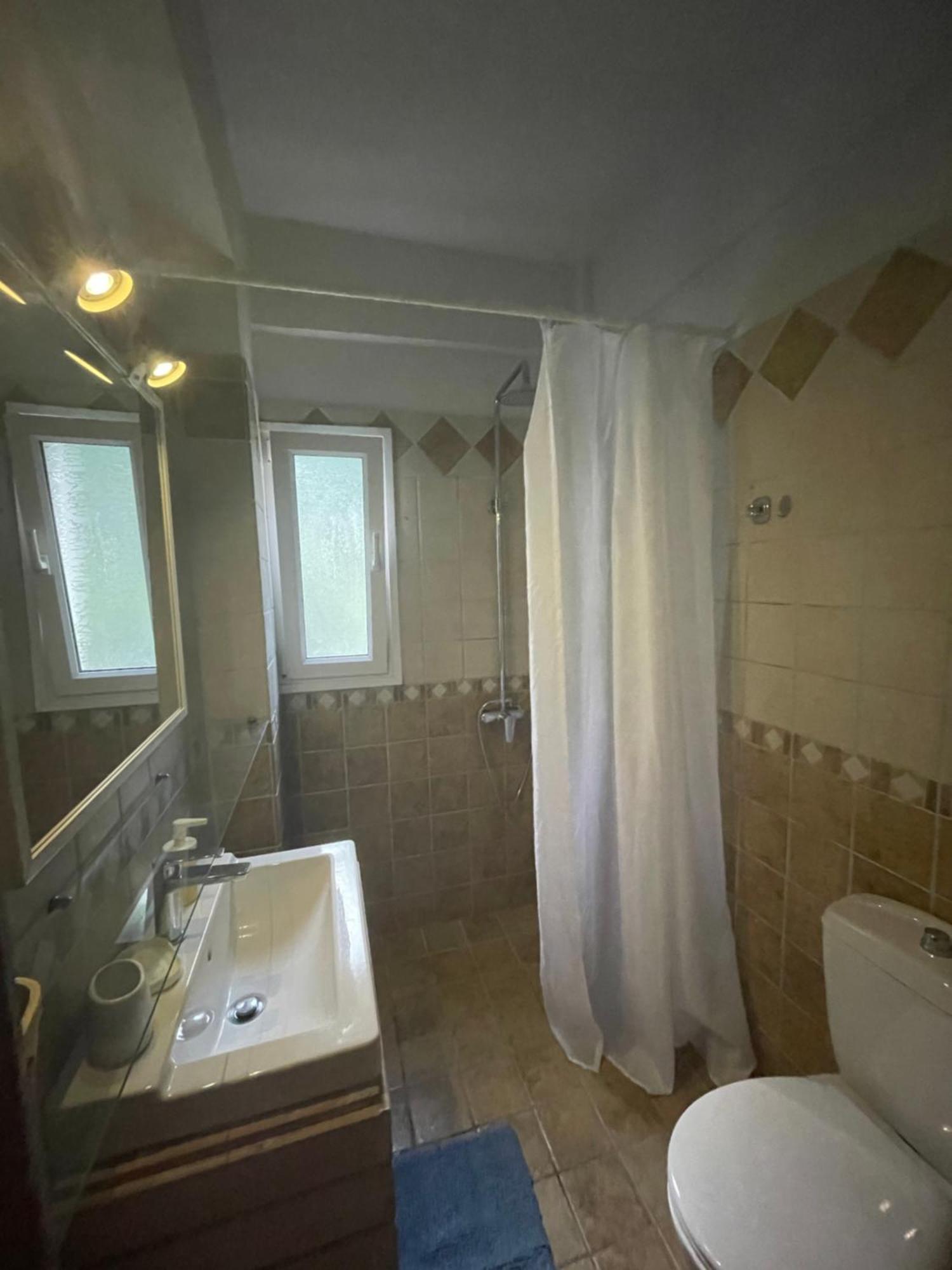 מיקרוס גיאלוס Gialos Villas 1-2 With A Private Pool מראה חיצוני תמונה