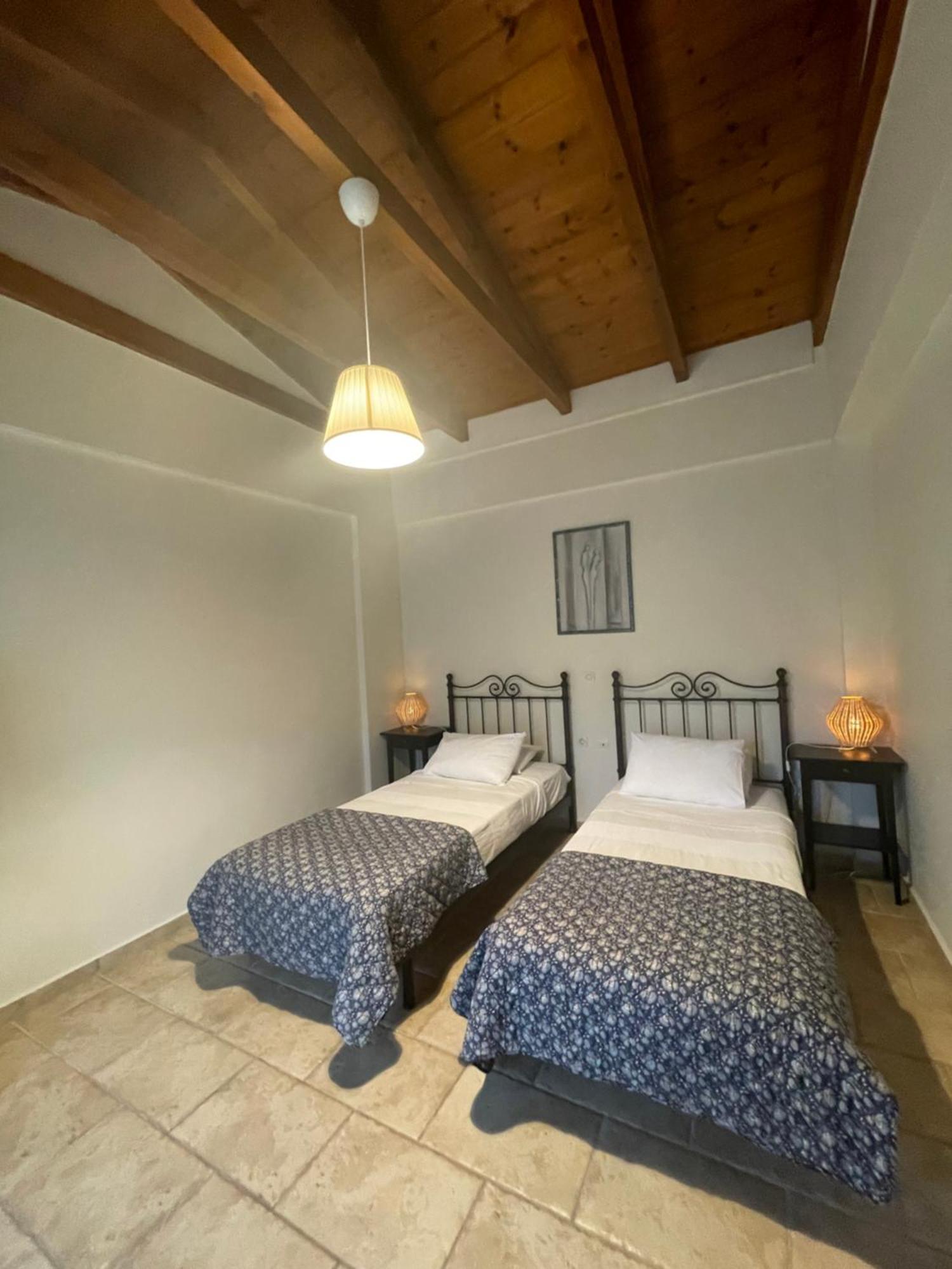 מיקרוס גיאלוס Gialos Villas 1-2 With A Private Pool מראה חיצוני תמונה