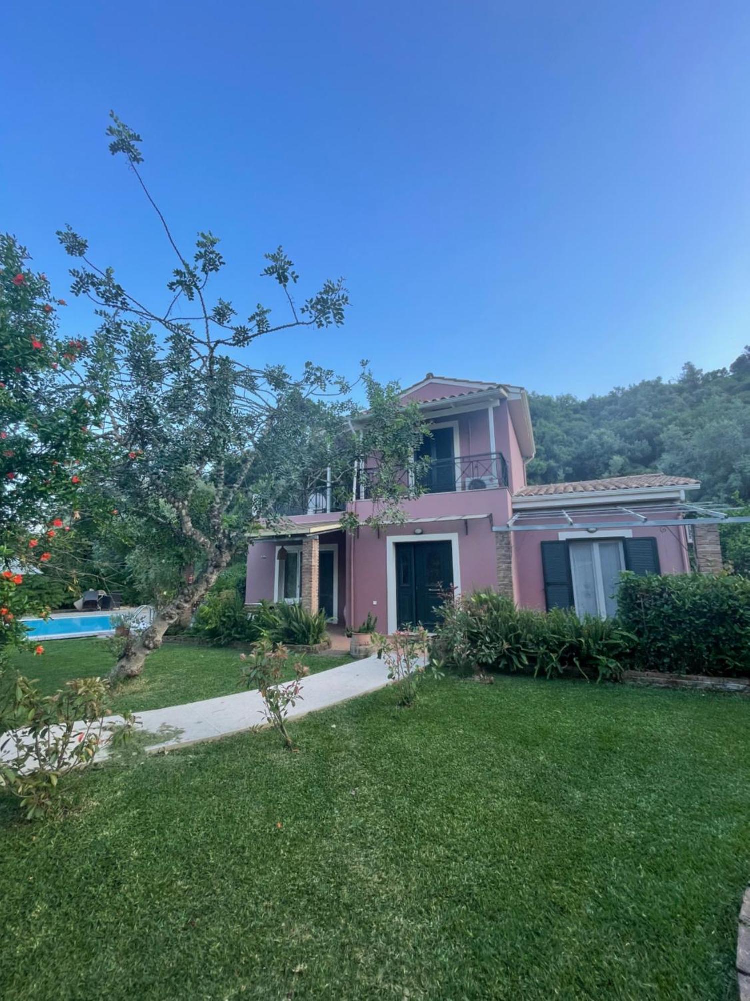 מיקרוס גיאלוס Gialos Villas 1-2 With A Private Pool מראה חיצוני תמונה