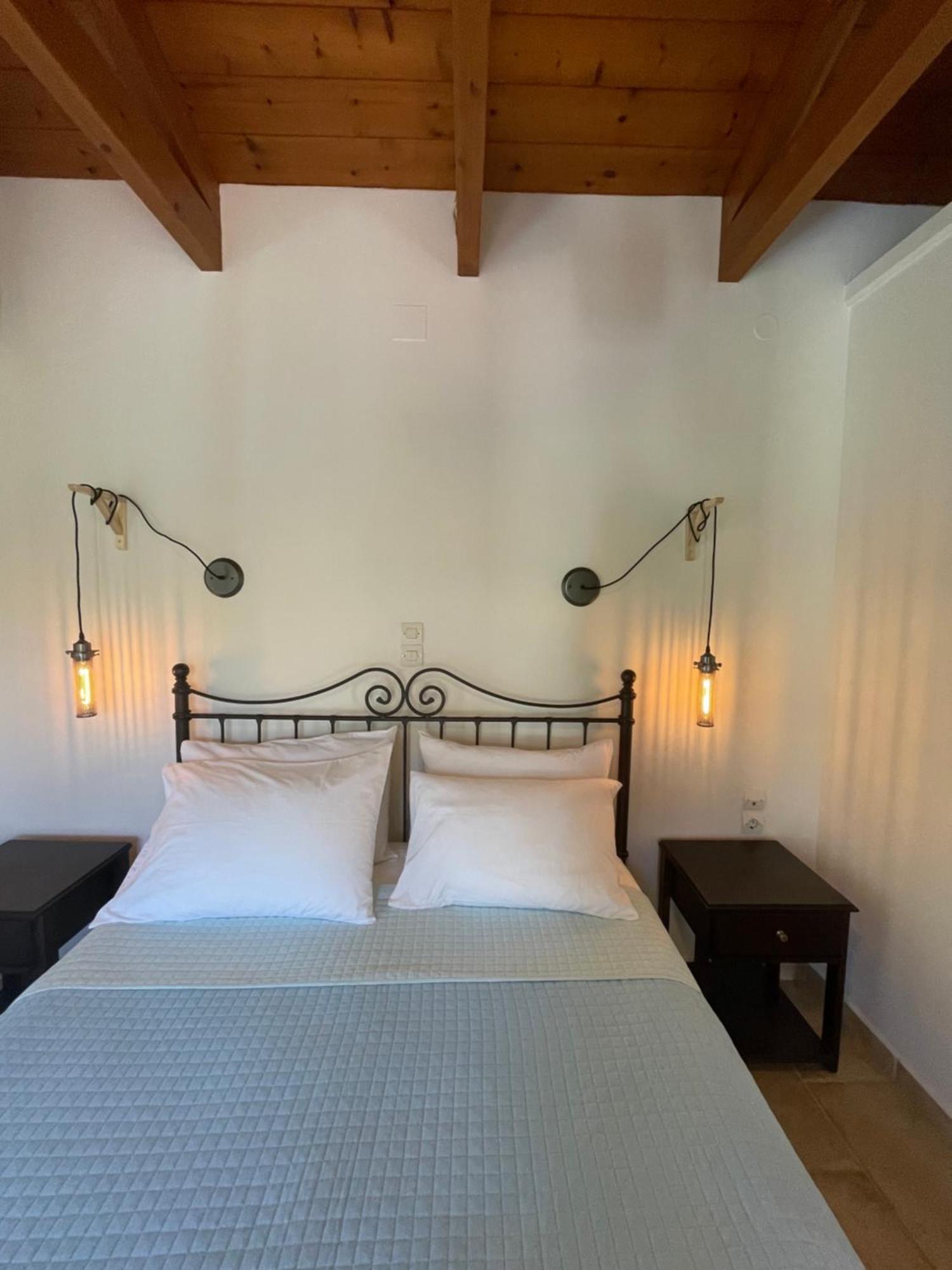 מיקרוס גיאלוס Gialos Villas 1-2 With A Private Pool מראה חיצוני תמונה